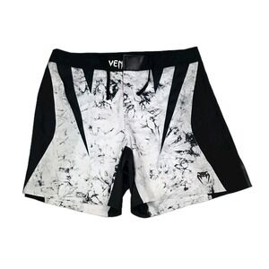 Venum G-Fit Marble Fight Shorts Mens XXL Muay Thai Kickboxing MMA Drawstring